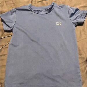 Prodoh Navy Blue Short Sleeve Tee with Small Fish Logo